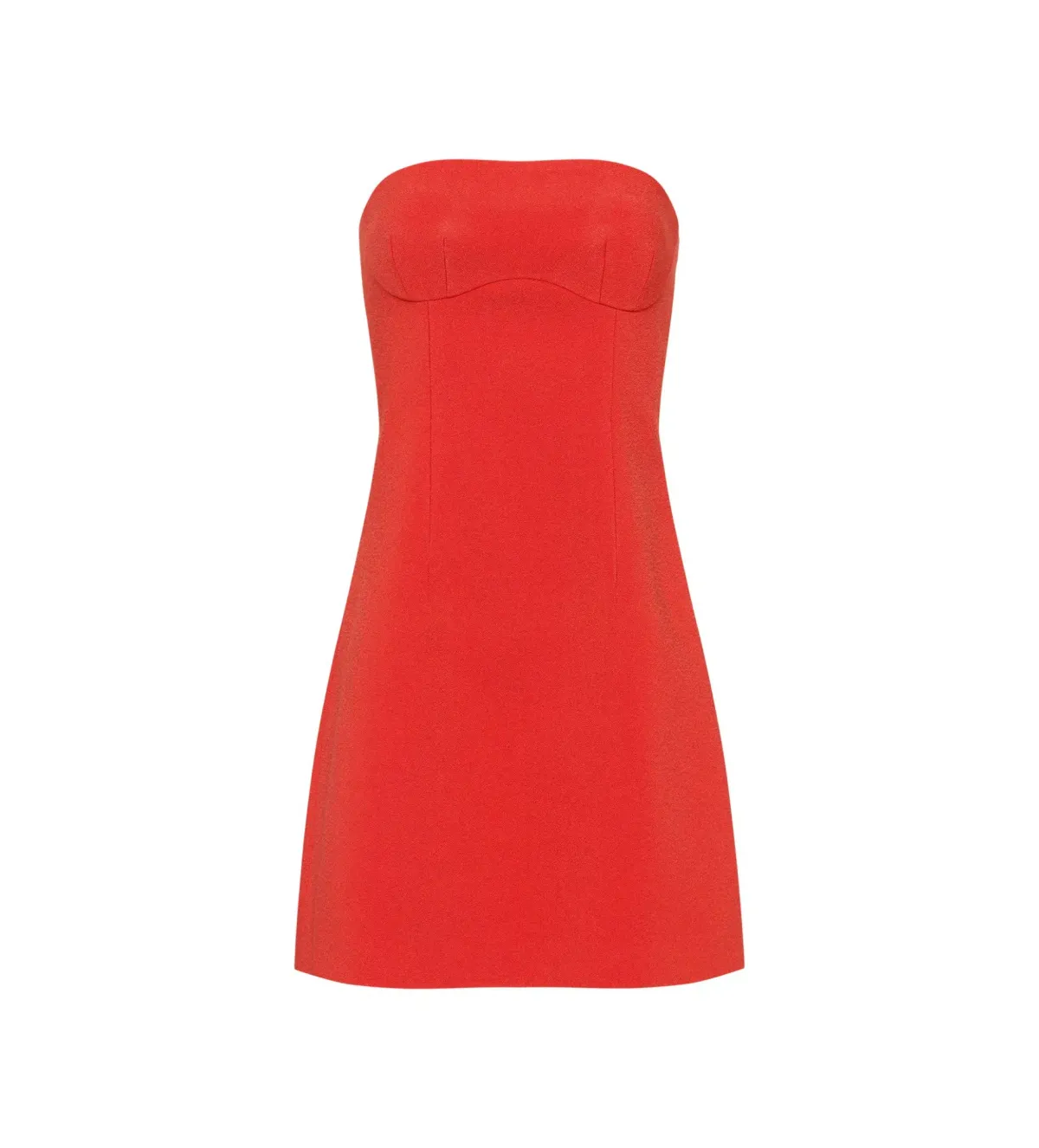 Sir The Label Spoerri Sculpted Mini Dress Red Size AU 6 - Image 6