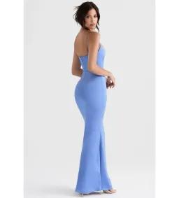 House of CB Olivette Dress in Periwinkle Size XS/Au 6 for rent on The Volte - image 2