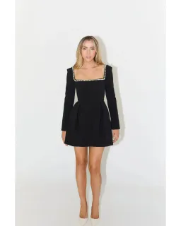 Odd Muse Ultimate Muse Pearl Dress Black Size XXL / AU 16 for rent on The Volte - image 2