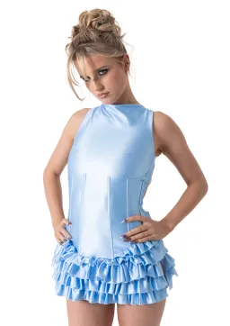 Bye Bambi Madison Mini Dress Blue Size S / AU 8 for rent on The Volte - image 2