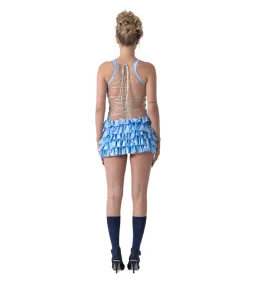 Bye Bambi Madison Mini Dress Blue Size S / AU 8 for rent on The Volte - image 3