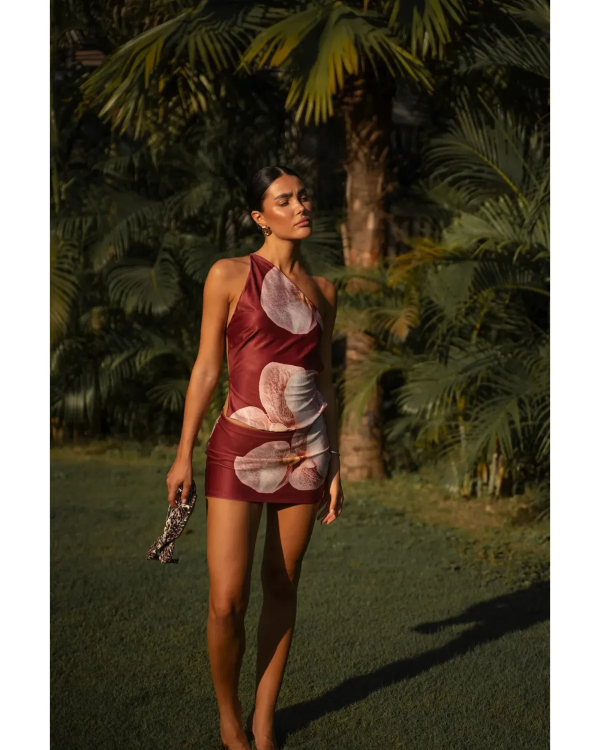 HNTR the label Sam Top and Skirt Set Orchid Size XS / AU 6  - Image 3