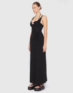 Jonathan Simkhai Naomi Midi Dress Size US 6 / AU 10 for rent on The Volte - image 5