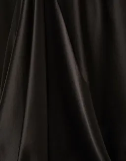 Michael Lo Sordo Scoop Back Slip Maxi Dress Black Size 10 for rent on The Volte - image 4