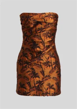Bec & Bridge Far Out Mini Dress Print Size 6 for rent on The Volte - image 5