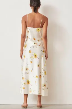 Bec & Bridge Colette Midi Wrap Dress Floral Size 8 for rent on The Volte - image 3