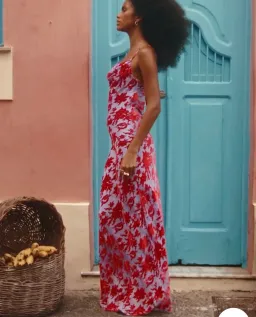 Rat & Boa Athena Dress Red Size S / AU 8 for rent on The Volte - image 2