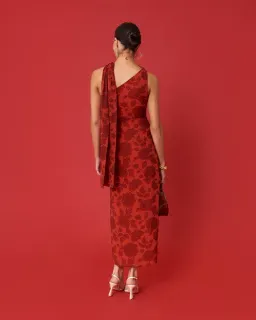 Lady Pipa Sidonia Dress Red Size XXL / AU 16 for rent on The Volte - image 2