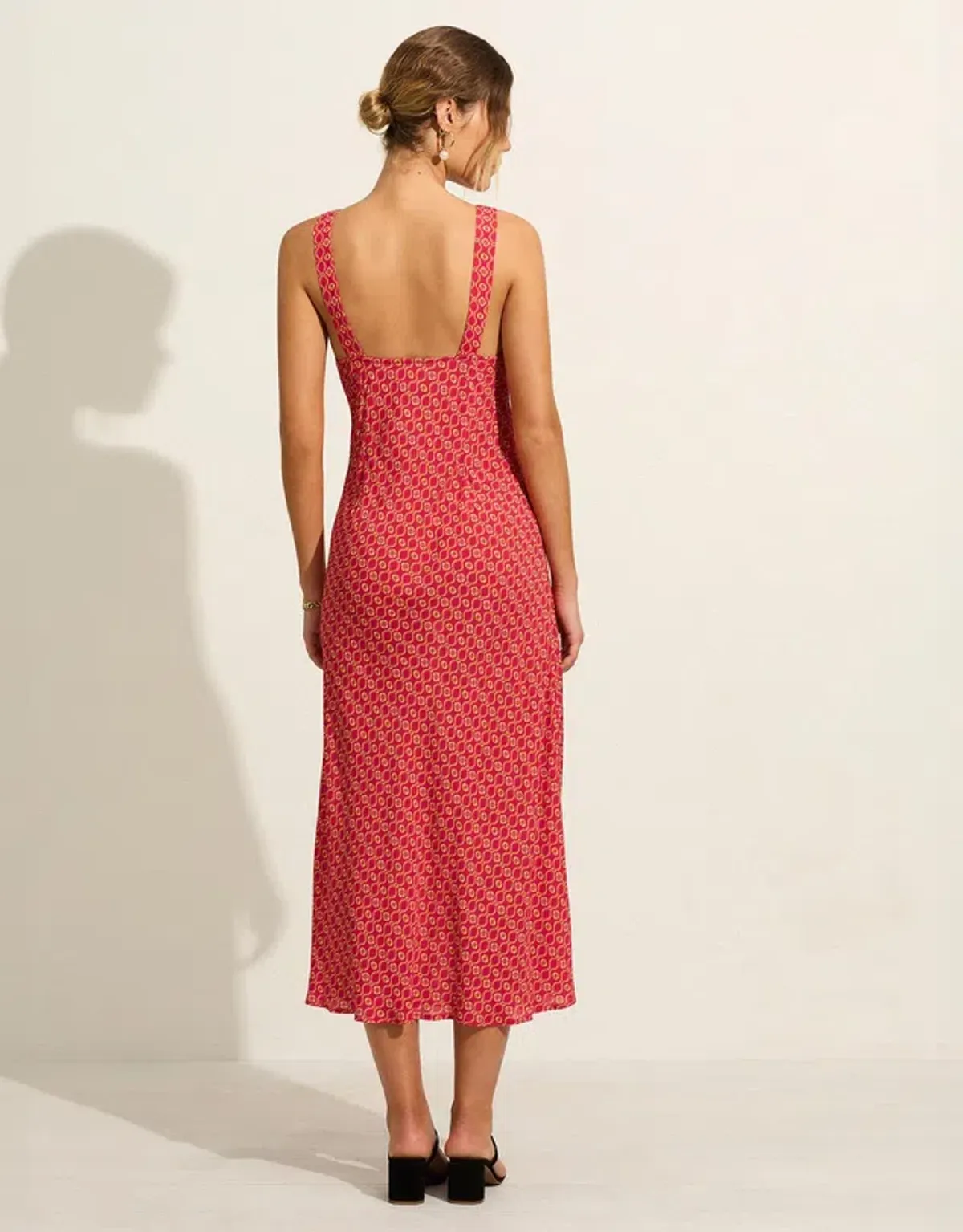 Auguste The Label Melodie Midi Dress Floral Size AU 12 - Image 3