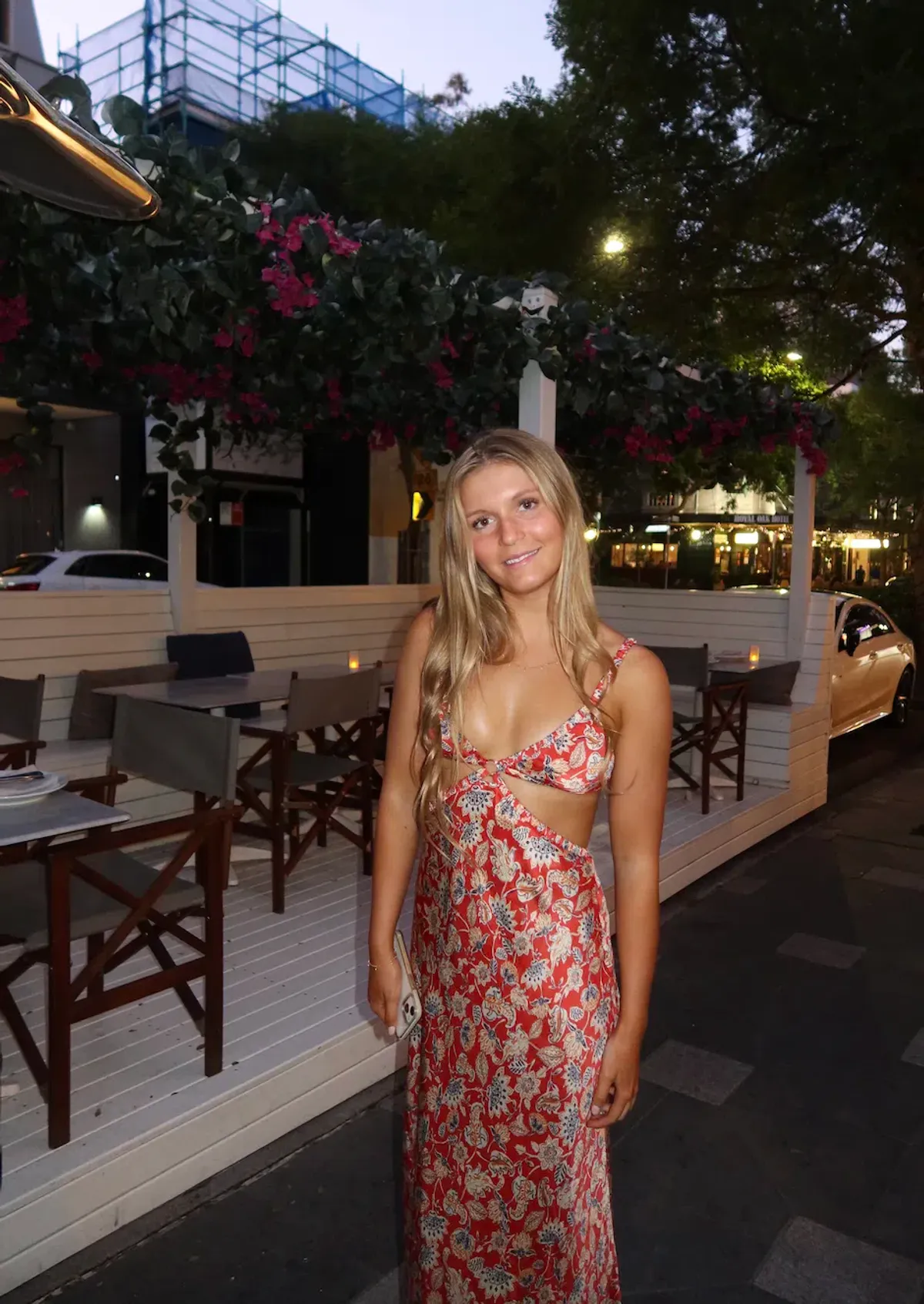 Bec & Bridge Ruby Maxi Dress Print Size AU 10 - Image 1