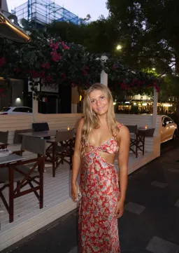 Bec & Bridge Ruby Maxi Dress Print Size AU 10 for rent on The Volte - image 1