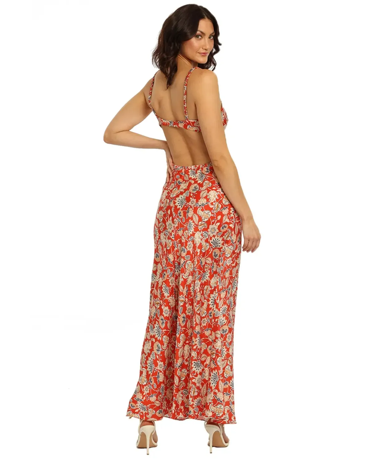 Bec & Bridge Ruby Maxi Dress Print Size AU 10 - Image 3