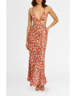 Bec & Bridge Ruby Maxi Dress Print Size AU 10 for rent on The Volte - image 2