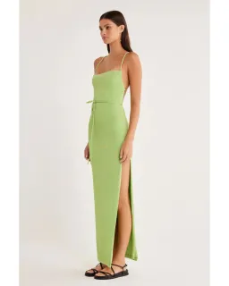 Rumer The Label Equinox Maxi Dress Green Size M / AU 10 for rent on The Volte - image 3