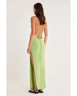 Rumer The Label Equinox Maxi Dress Green Size M / AU 10 for rent on The Volte - image 4