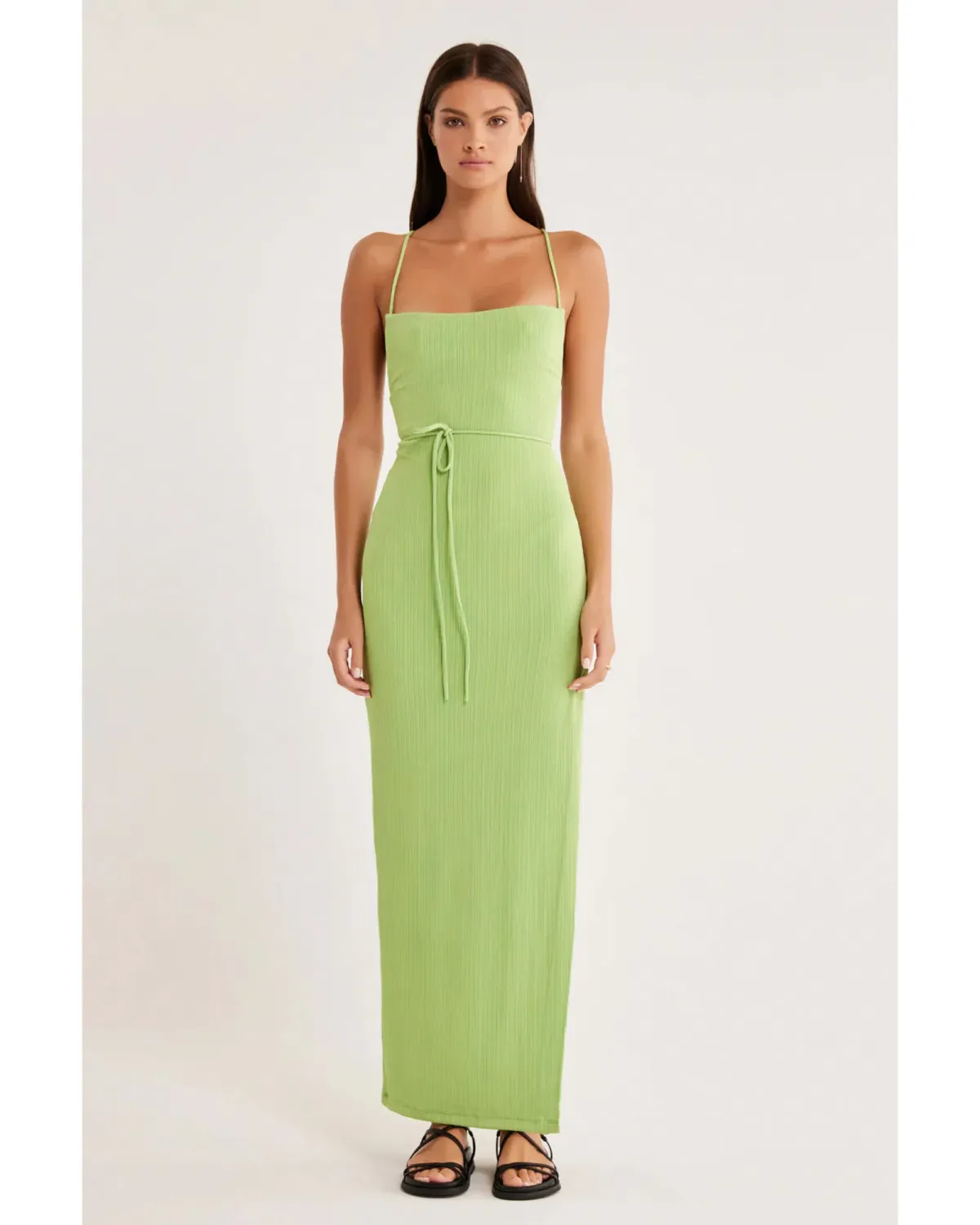 Rumer The Label Equinox Maxi Dress Green Size M / AU 10 - Image 2