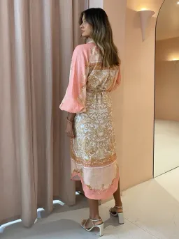 Alemais Ursula Shirtdress in Pink Size AU 6 for rent on The Volte - image 4