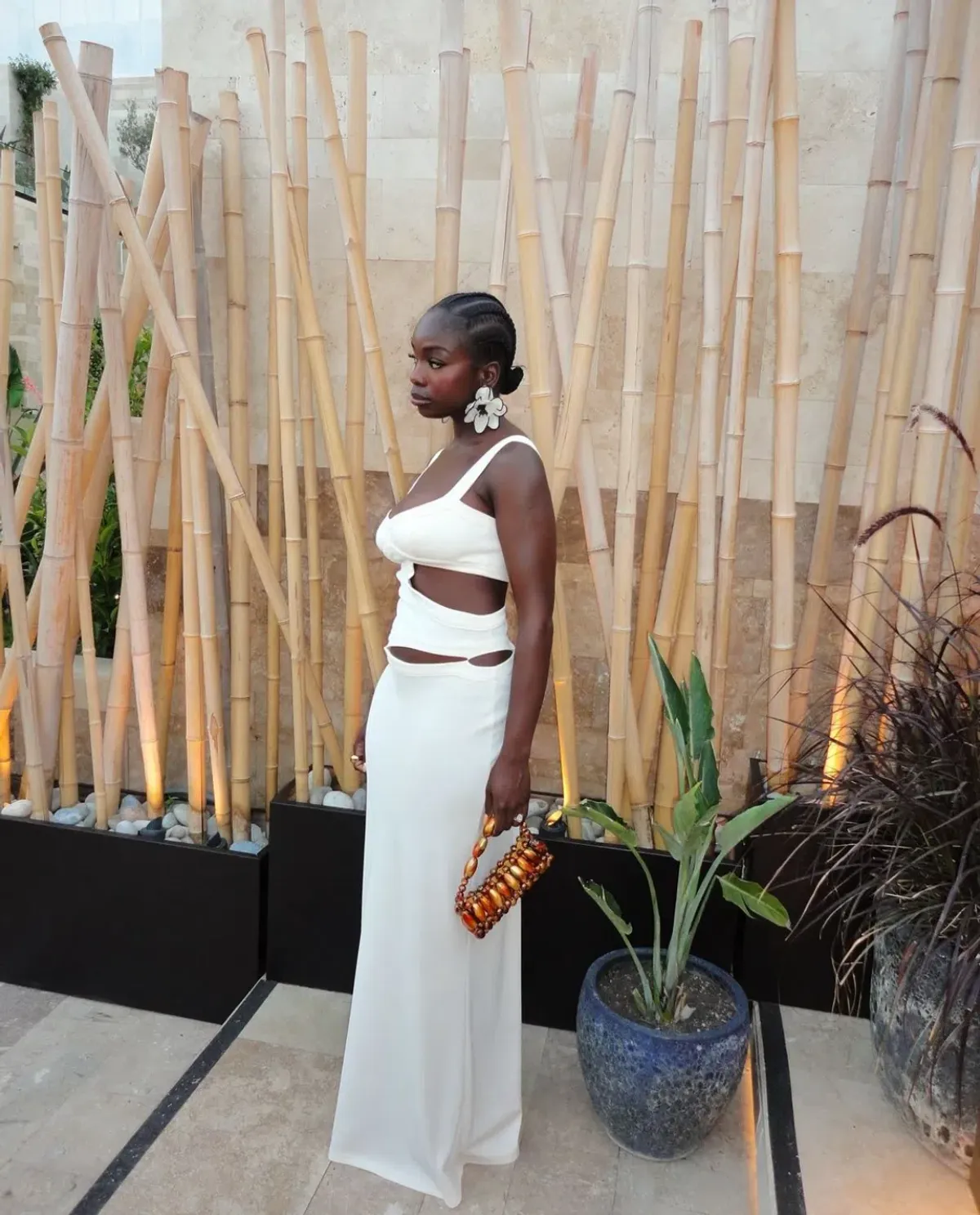 Arcina Ori Jetta Dress White Size 8  - Image 9