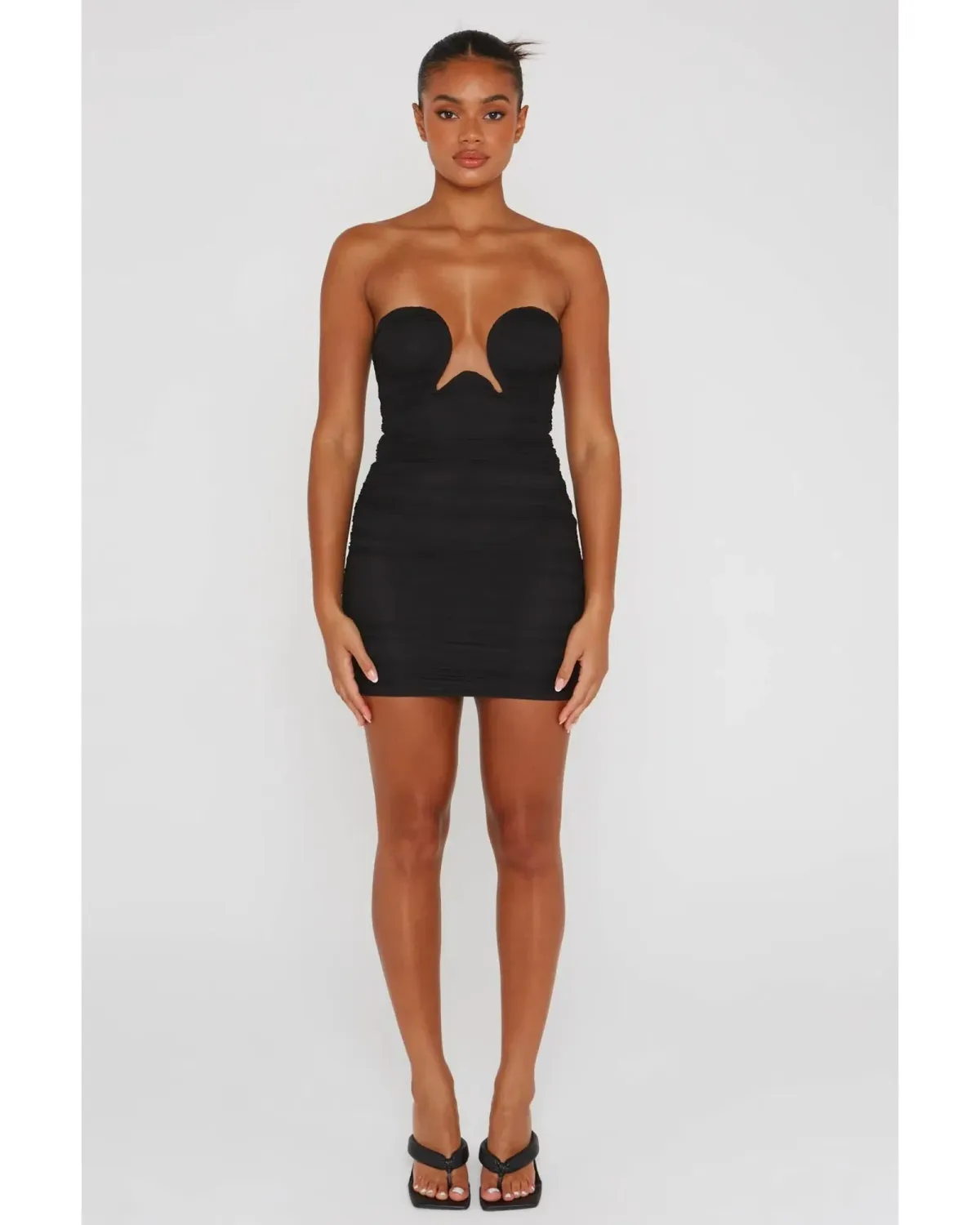 Maison Femalien Ella Dress Black Size AU 10 - Image 1