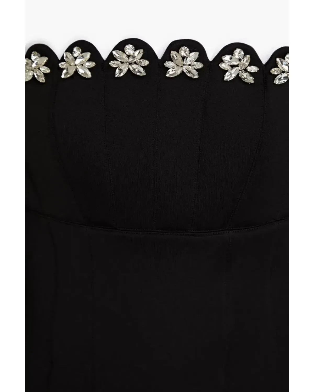 Rachel Gilbert Stella Mini Dress Black Size 4 / AU 14 - Image 4