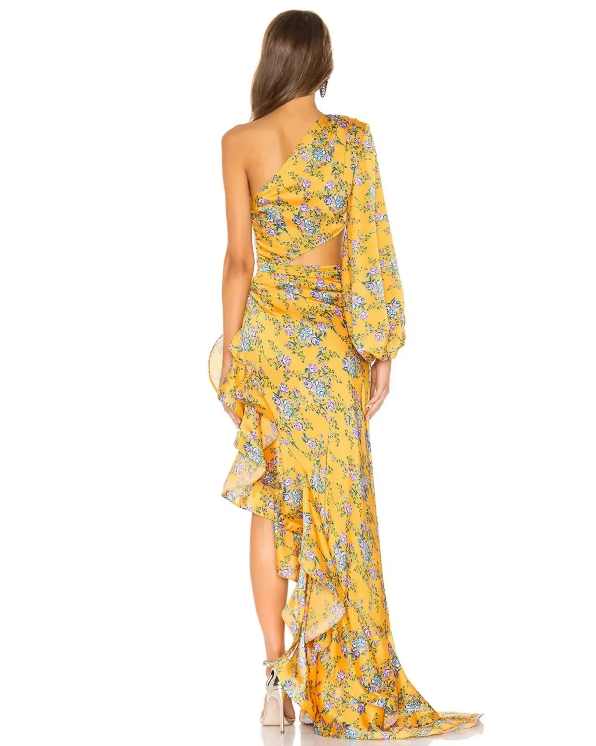 Bronx and Banco Hanna Gown Yellow Size S / AU 8 - Image 2