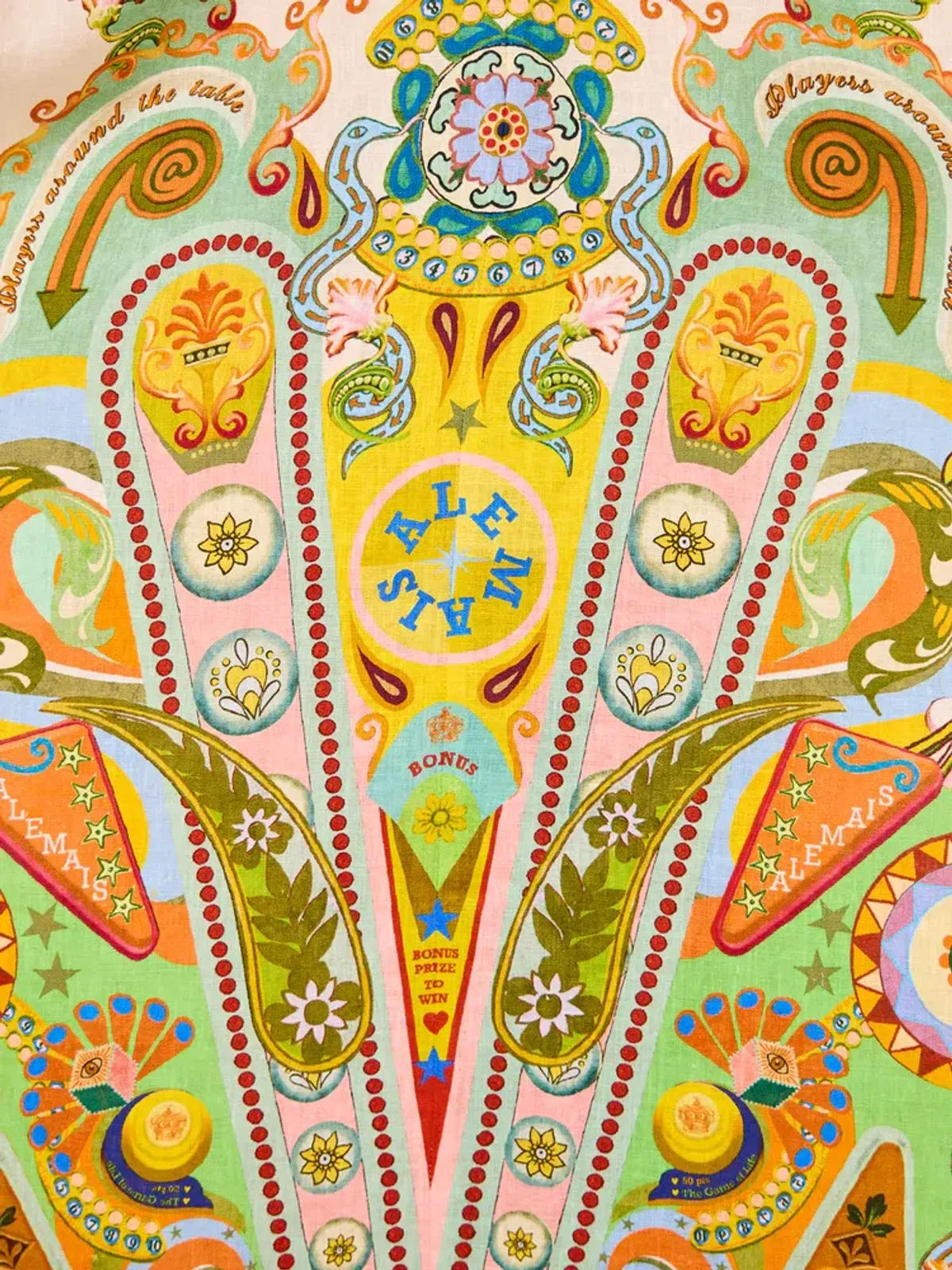 Alemais Pinball Sundress Size AU 10 - Image 10