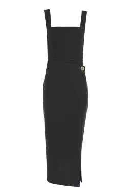 Mossman Envy Midi Dress Black Size AU 10  for rent on The Volte - image 5