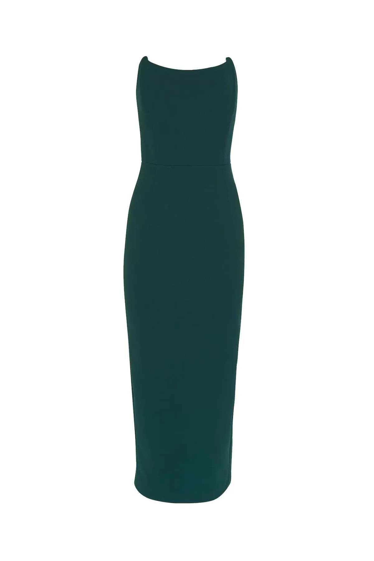 Mossman Vice Versa Midi Dress in Teal Size 6 - Image 4