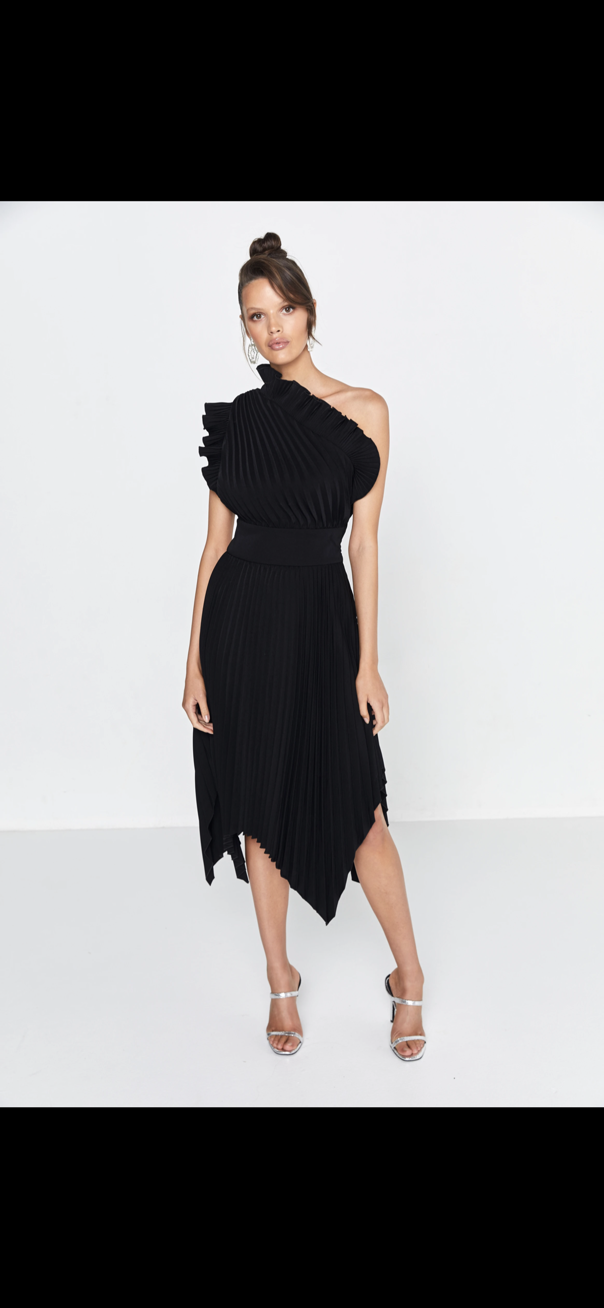 Mossman The Lady Like Dress Black Size 12 - Image 1