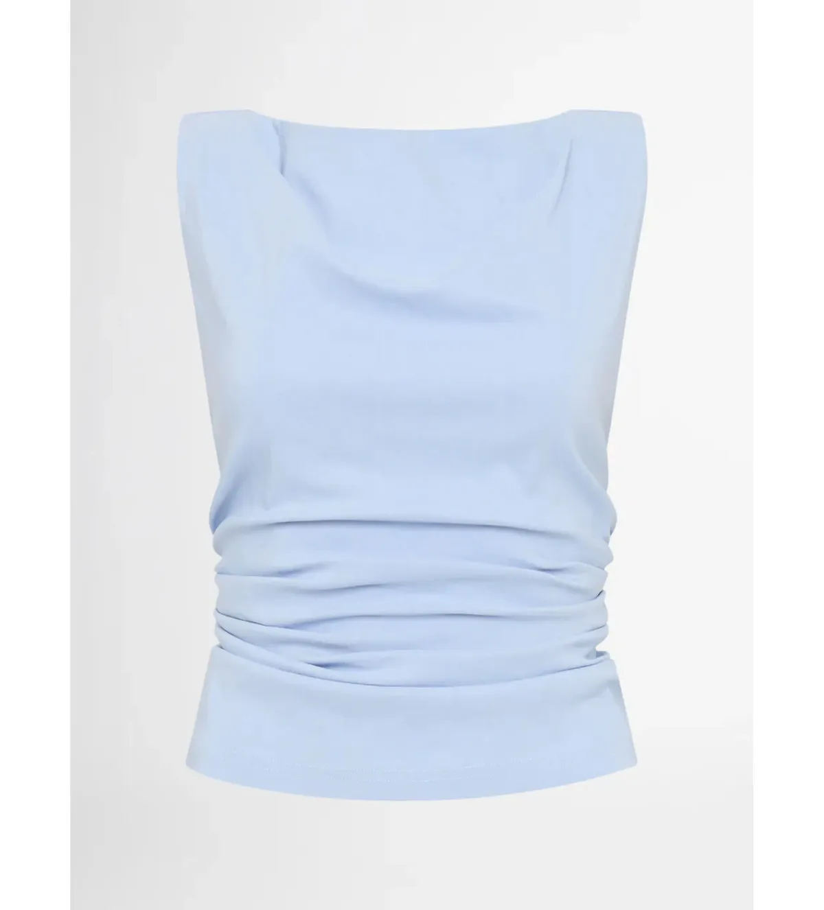 Sheike Lake Serenity Top Size AU 8 and Skirt Size AU 10 Set in Periwinkle - Image 6