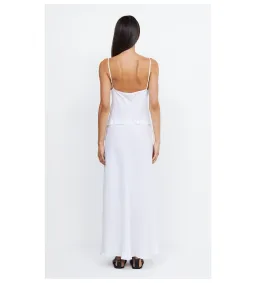 Bec & Bridge Jayden Wrap Maxi Dress White Size AU 6 for rent on The Volte - image 3
