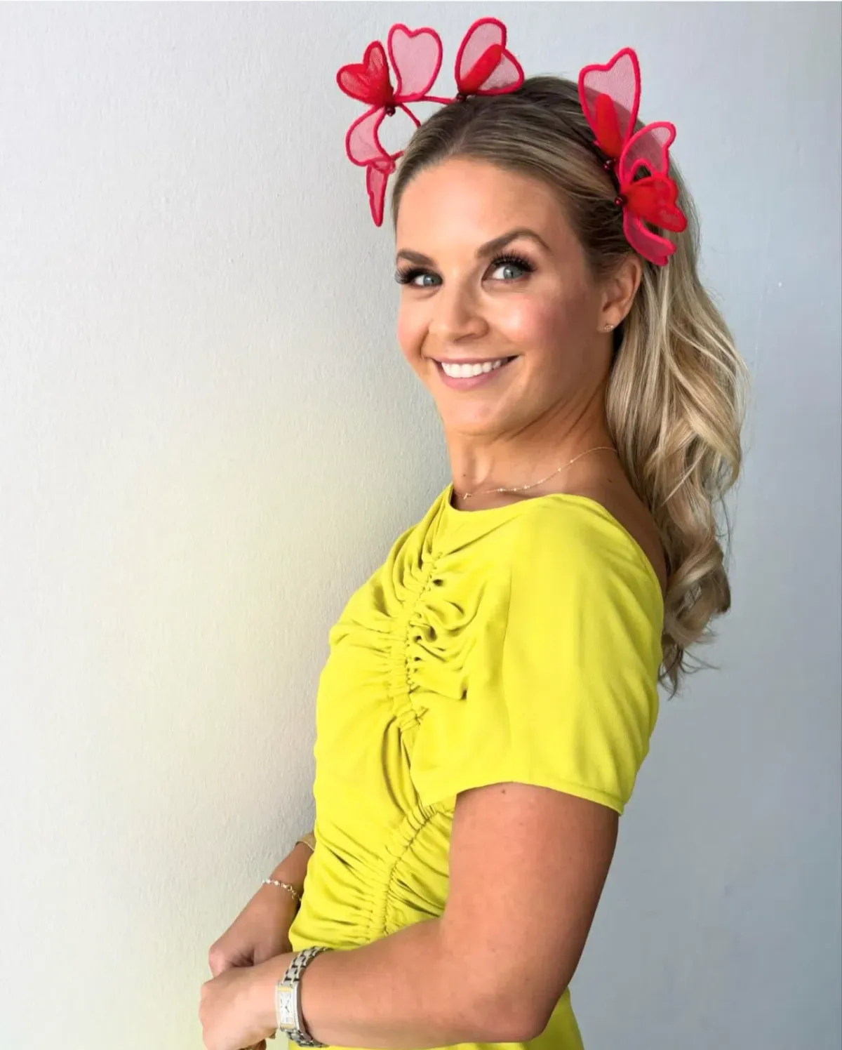 Head to Heart Headpiece by Lisa Hughes Millinery  - Image 1