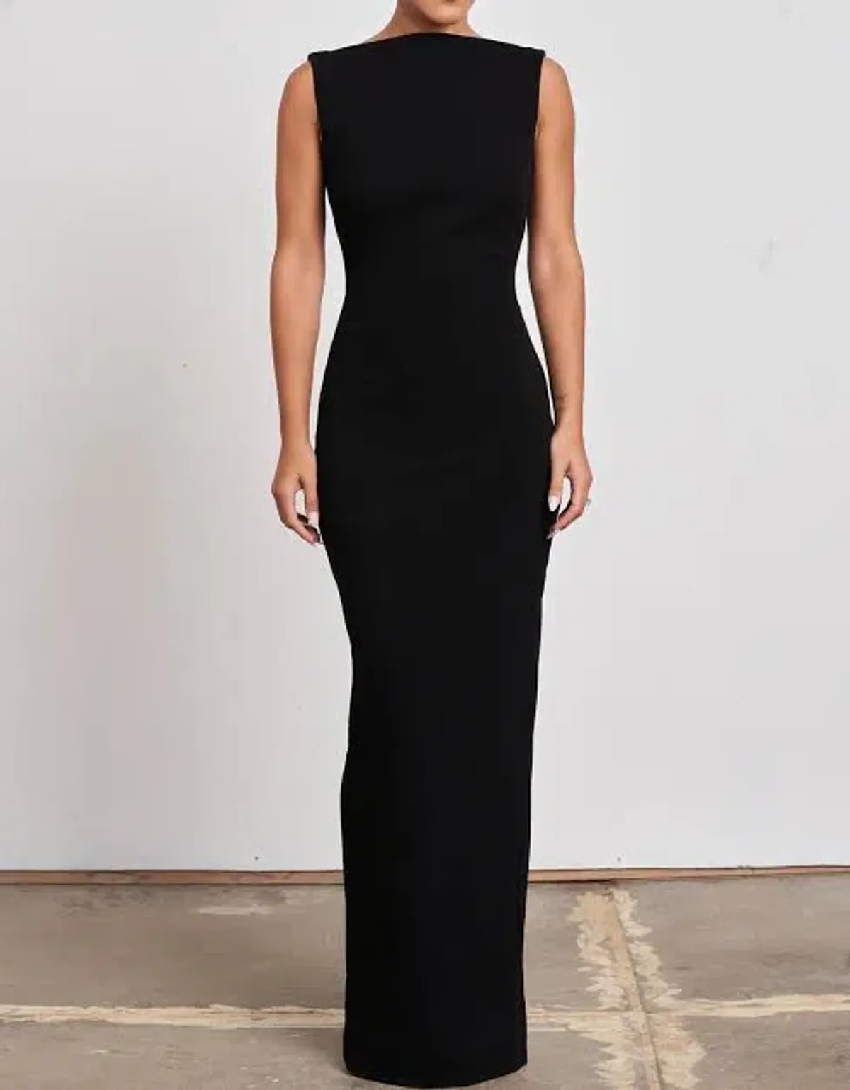 Effie Kats Verona Dress Black Size Small/Au 8 - Image 3