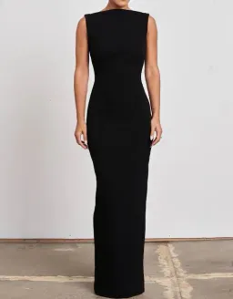 Effie Kats Verona Dress Black Size Small/Au 8 for rent on The Volte - image 3