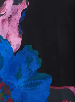 Rebecca Vallance The Acid Bloom Strapless Mini Dress Multi/Floral Size 8  for rent on The Volte - image 7