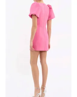 Rebecca Vallance Aubree Flower Mini Pink Size AU 10 for rent on The Volte - image 3