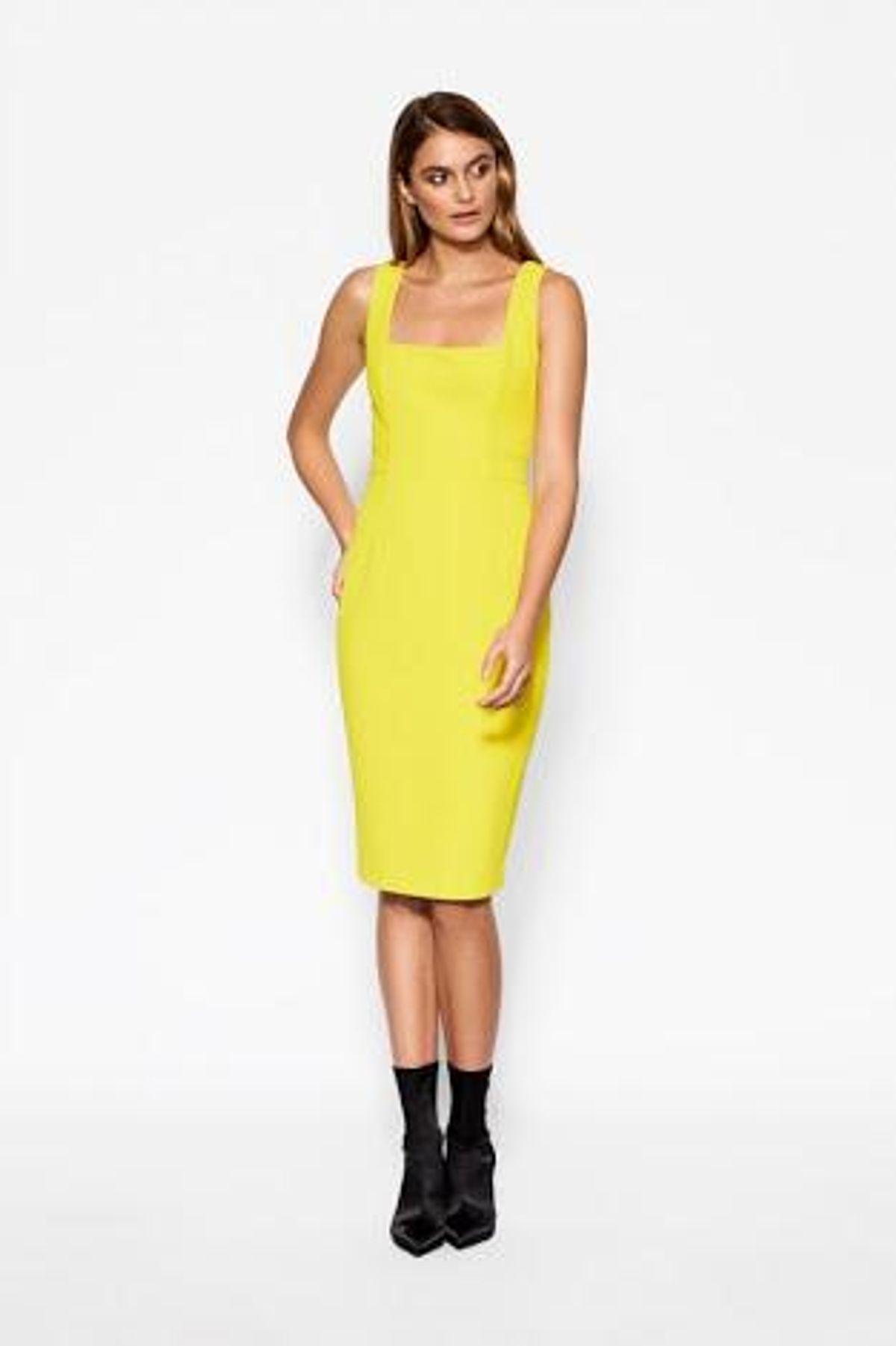 Sheike Renegade Dress - Citrus  - Image 1