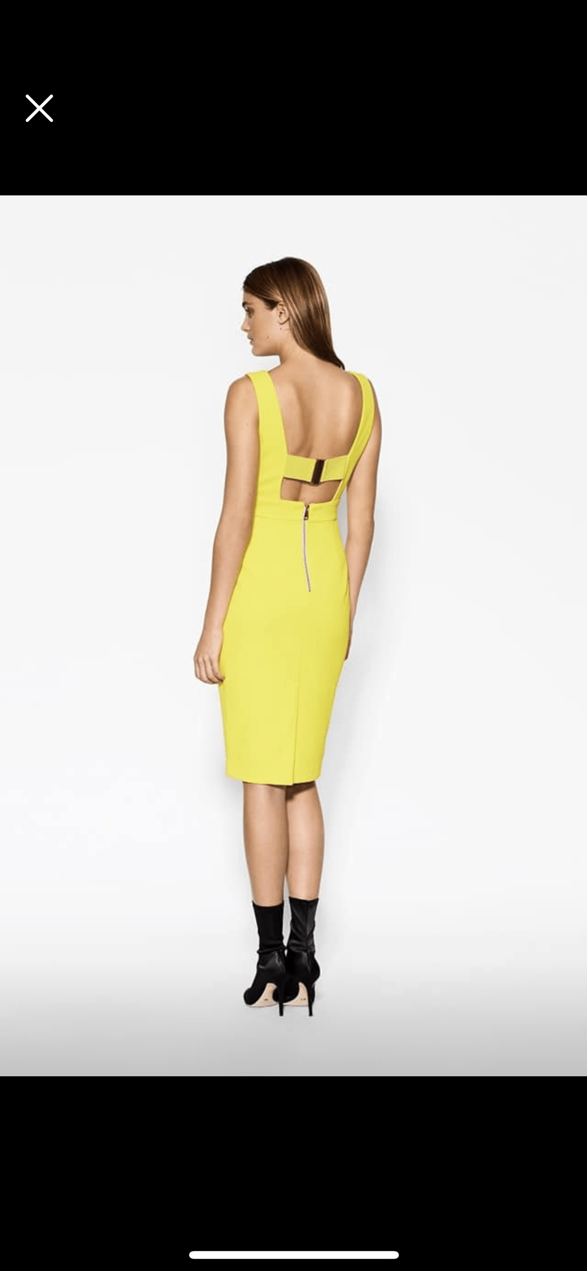 Sheike Renegade Dress - Citrus  - Image 3