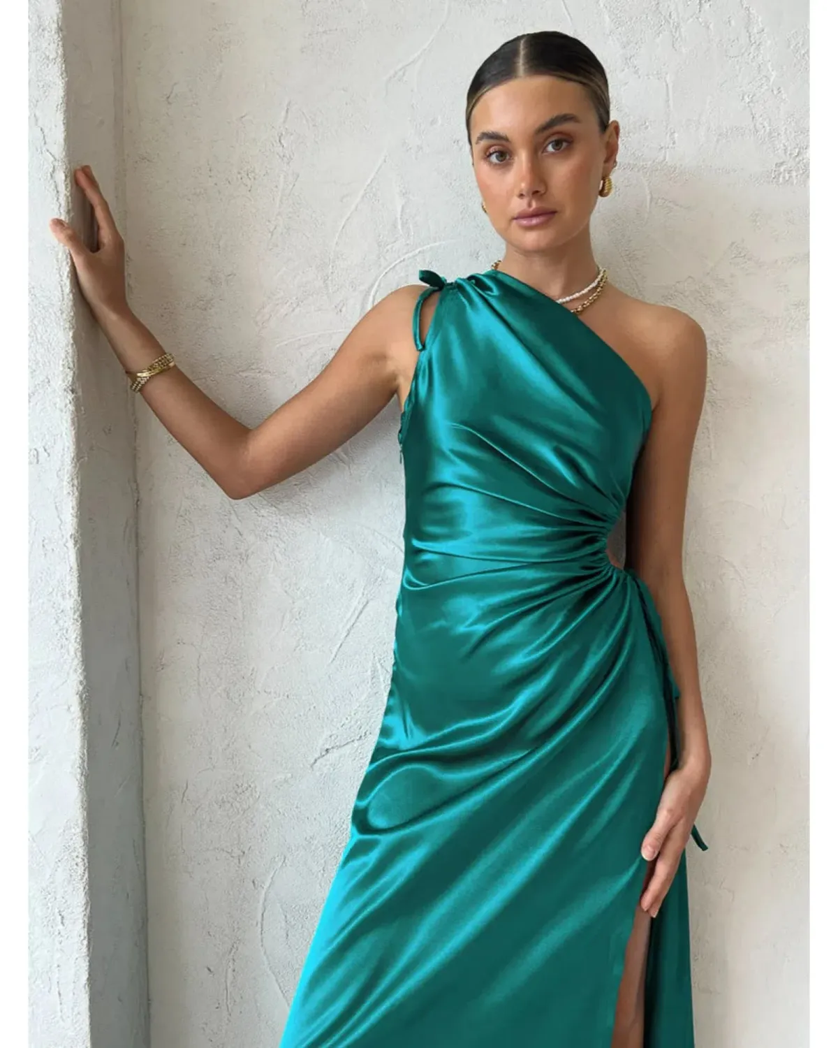Sonya Moda Nour Emerald Maxi Dress Green Size AU 10 - Image 2