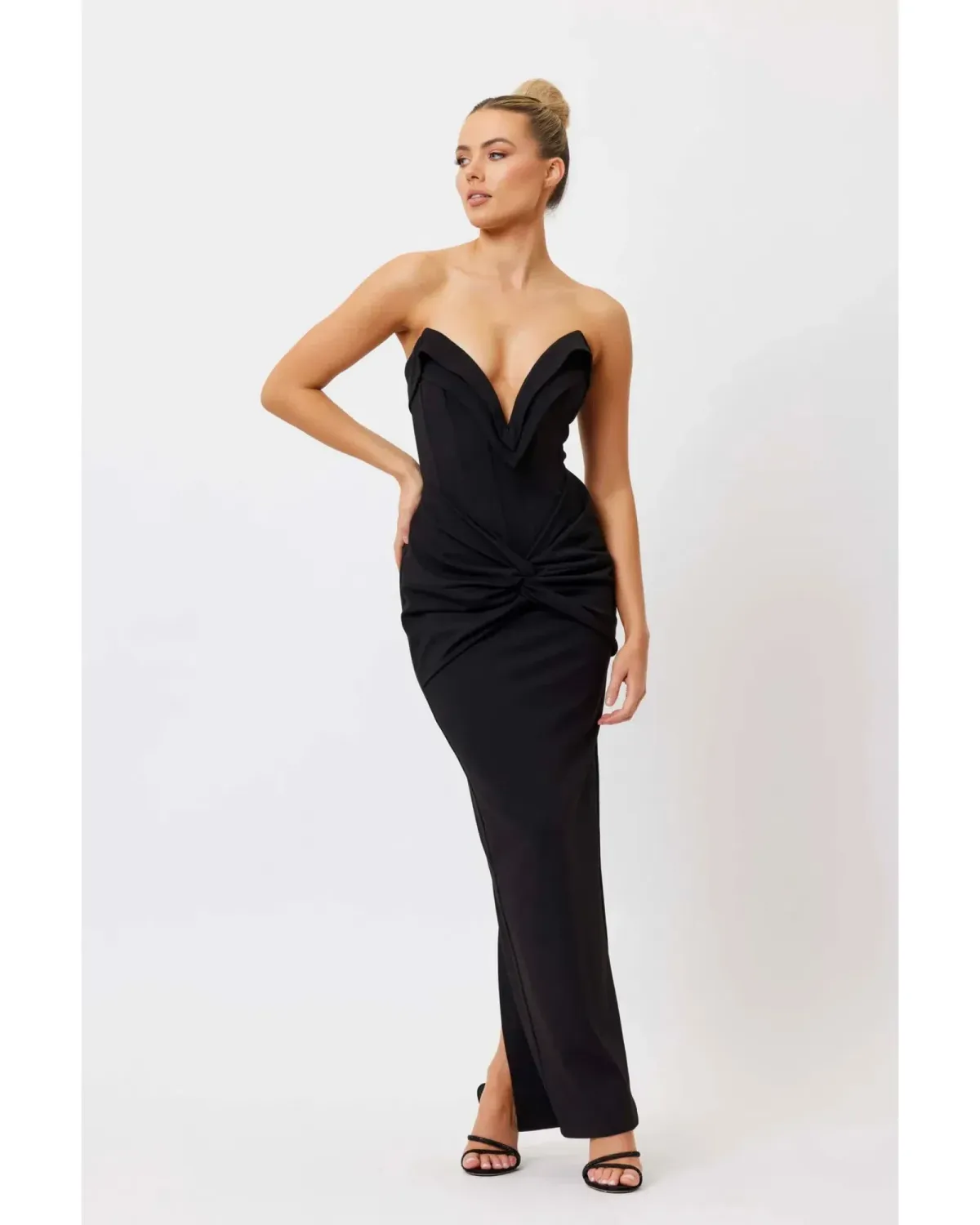 Bianca & Bridgett Adriana Dress Black Size AU 14 - Image 1