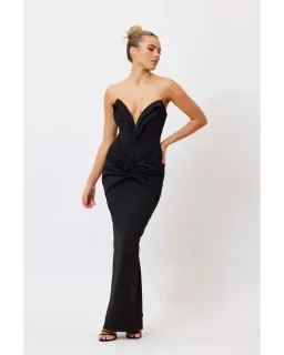 Bianca & Bridgett Adriana Dress Black Size AU 14 for rent on The Volte - image 2