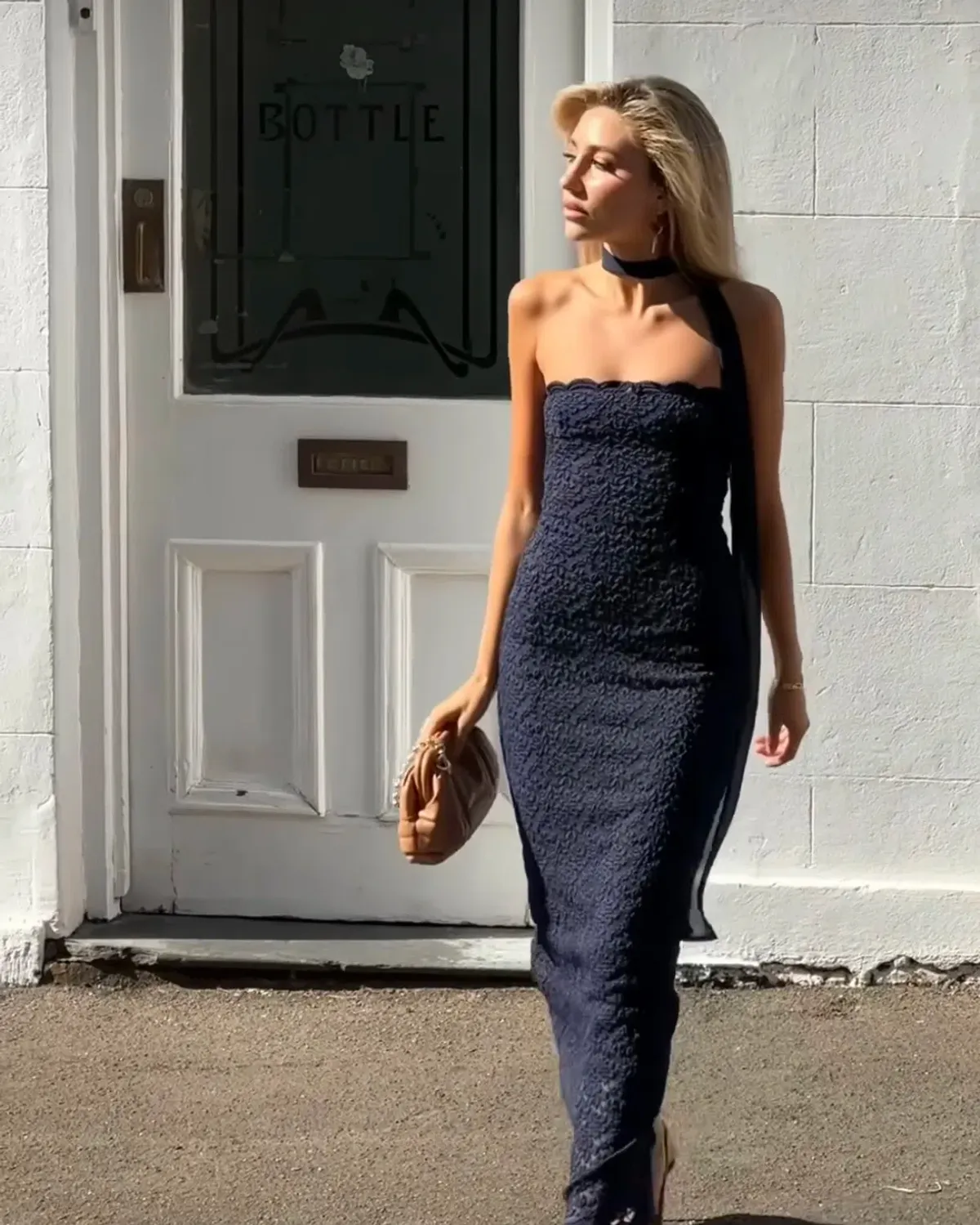 Arcina Ori Meredith Dress Blue Size M / AU 10 - Image 13