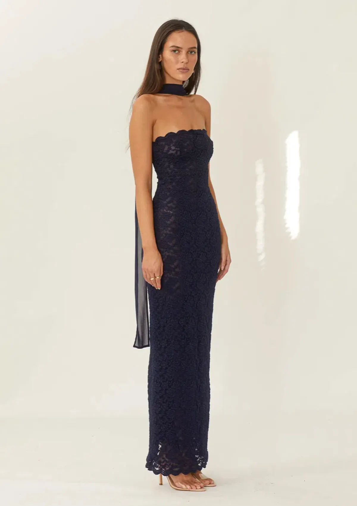 Arcina Ori Meredith Dress Blue Size M / AU 10 - Image 2