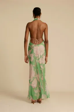 Arcina Ori Josefine Dress Floral Size 8 for rent on The Volte - image 4