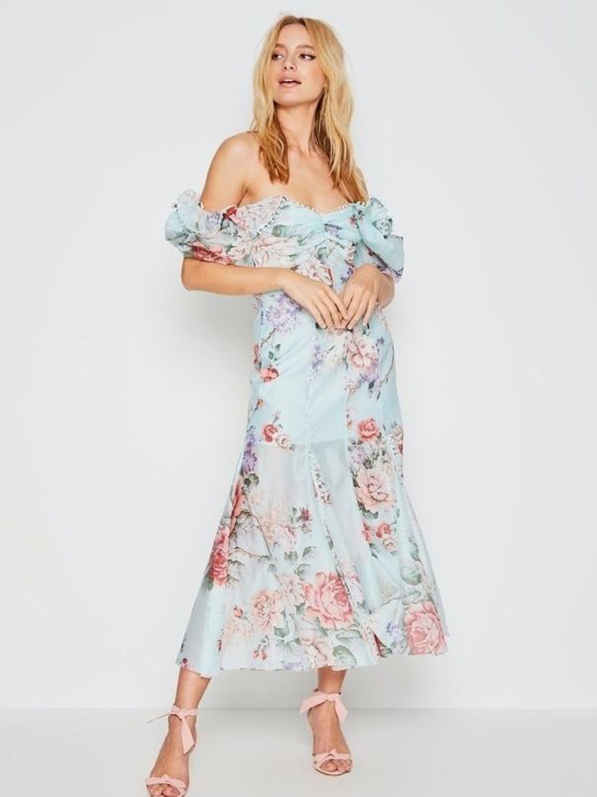 Send Me A Postcard Dress  - Image 1