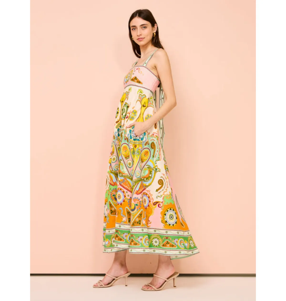 Alemais Pinball Sundress Multi Size AU 8 - Image 3