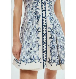 Alemais Airlie Mini Dress Print Size AU 8 for rent on The Volte - image 2
