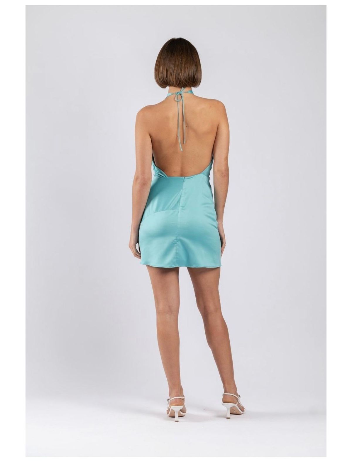 One Fell Swoop Zion Mini Dress in Marine Size 8 - Image 5