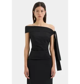 Sir the Label Dahlia Gown in Black Size 3 / AU 12 for rent on The Volte - image 2