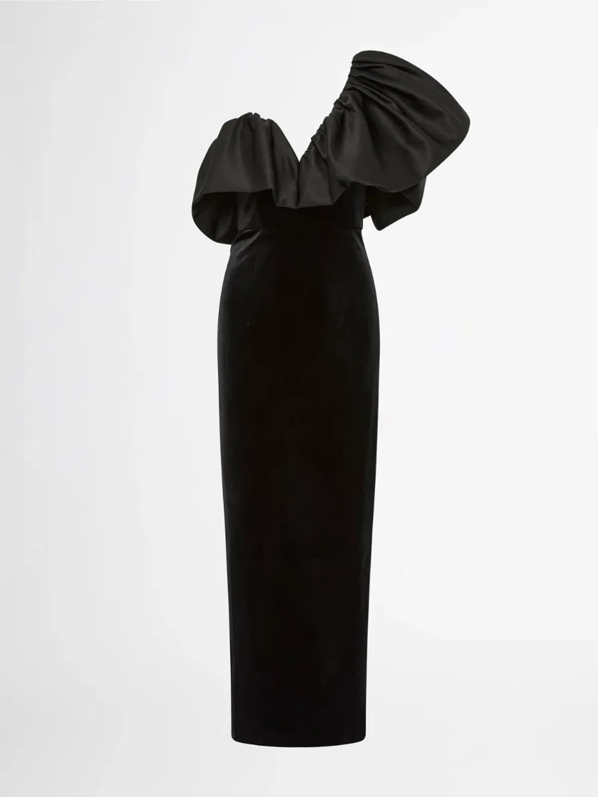 Sheike Moonlight Maxi  Gown Black Size 12  - Image 7